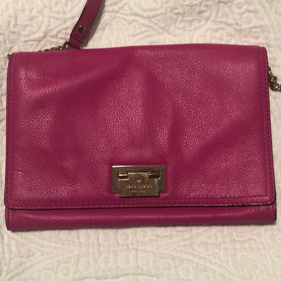 Kate Spade Pink Purse - Picture 2 of 6